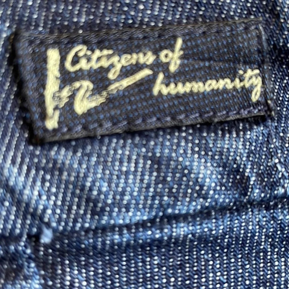 Citizens of Humanity Faye# 003 low waist full leg jeans size 30 - Picture 7 of 11